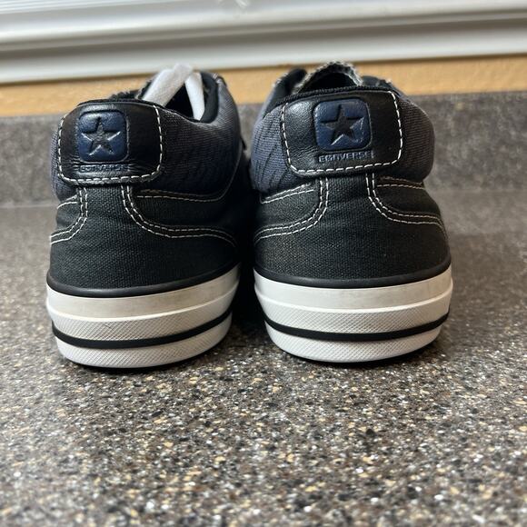 Converse CONS All Star Chuck Taylor Mens 9.5 Shoes Gray Blue Lace Up Sneaker Low - Picture 9 of 11